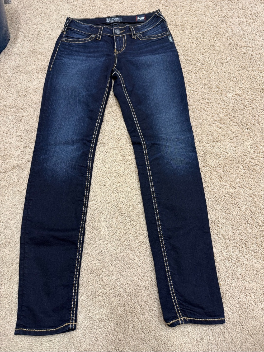 Silver Jeans Co. Suki Style Super Stretch Jeans